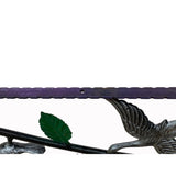 luxury metal wall decor leaves