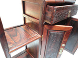 Chinese African Rosewood Desktop Display Chest Stand vs127S