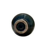 Chinese Ware Light Navy Blue Glaze Ceramic Small Vase Display Art ws2886S
