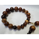 Chinese Huanghuali Rosewood Beads Hand Rosary Praying Bracelet ws2411S
