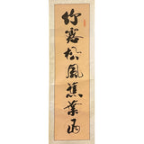 Chinese Calligraphy Ink Writing Scroll Painting Wall Art ws1986S