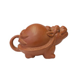 Oriental Dragon Turtle Small Ceramic Animal Figure Display Art ws2345S