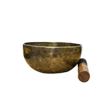 Chinese Handmade Metal Punch Marks Singing Bowl ws2873S