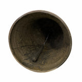 Handmade Silver Bronze Color Metal Tibetan Ritual Bell Display ws1833S