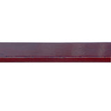 Vintage Oxblood Red Rural Village Rustic Slim Wood Seating Bench cs7322S
