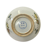 Chinese Distressed Off White Porcelain People Scenery Painting Plate ws1926S