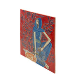 Porcelain Gypsy Lady Painting Style Wall Hanging Art ws2677S