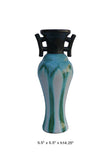 porcelain vase- porcelain container - porcelain holder