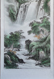 Asian scroll painting