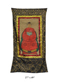 Hand Painted Chinese Emperor Kang Xi's Wife Portrait Hanging Decor f424S