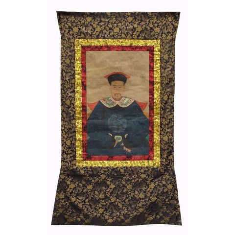 Kang Xi's Portrait Hanging
