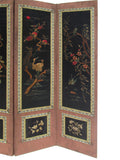 Chinese Antique Four Seasons Embroidery Display Panel f783S