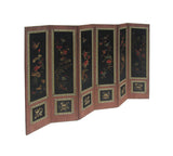 Chinese Antique Four Seasons Embroidery Display Panel f783S