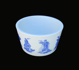 Chinese Handmade Blue & White Eight Immortals Painting Porcelain Pot