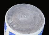 Chinese Handmade Blue & White Eight Immortals Painting Porcelain Pot
