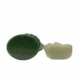 Chinese Jade Stone Sitting Buddha Gautama Amitabha Shakyamuni Statue ws1810S