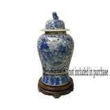6.25" Oriental Brown Wood Marble Round Table Top Stand Riser ws2902AS