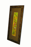 Vintage Hand Embroidery Framed Scenery Wall Decor fs562S