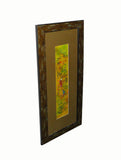 Vintage Hand Embroidery Framed Scenery Wall Decor fs562S