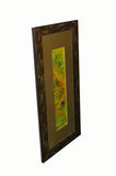 Vintage Hand Embroidery Framed Scenery Wall Decor fs563S