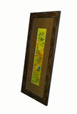 Vintage Hand Embroidery Framed Scenery Wall Decor fs563S