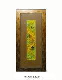 Vintage Hand Embroidery Framed Scenery Wall Decor fs563S