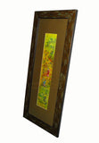 Vintage Hand Embroidery Framed Scenery Wall Decor fs564S