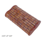 Hua hwa li wood pillow - rosewood pillow