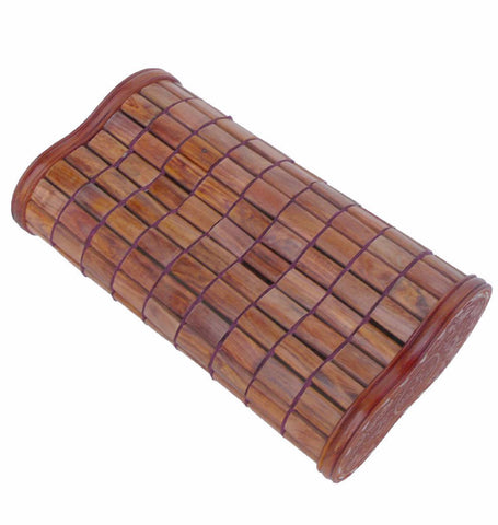 Hua hwa li wood pillow - rosewood pillow