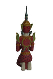 Thai pray lady figure statue