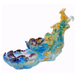 liuli -crystal glass - squirrel 
