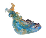 liuli -crystal glass - squirrel 