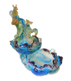 liuli -crystal glass - squirrel 