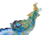 liuli -crystal glass - squirrel 