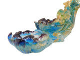 liuli -crystal glass - squirrel 