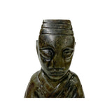 Chinese Oriental Stone Carved Ancient Artistic Man Art Figure ws2744S