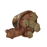 Handmade MultiColor Small Ceramic Turtle Figure Display Art ws2745S