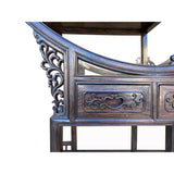 Chinese Round Top Tower Shape Display Curio Cabinet Room Divider cs7422S
