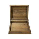 Handmade Solid Wood Book Shape Storage Box Book Jewelry ws2157S