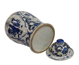porcelain blue and white general jar
