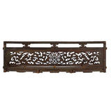 Chinese Vintage Relief Ancient Style Dragon Carving Wood Wall Art cs6060S