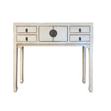 altar table - slim table - foyer table