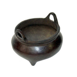 Chinese Oriental Vintage Finish Metal Incense Burner Accent ws1225S