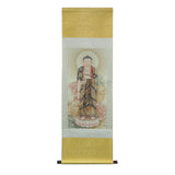 scroll painting Buddha Statue | Amitaba Statue