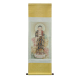 scroll painting Buddha Statue | Amitaba Statue