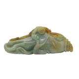fish jade pendant