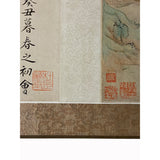 Chinese Calligraphy Ink Writing Scenery Scroll Painting Wall Art ws2011S