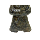 Chinese Oriental Stone Carved Ancient Artistic Man Art Figure ws2744S