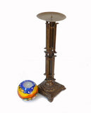 metal candle holder