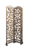 iron gold flower pattern panel